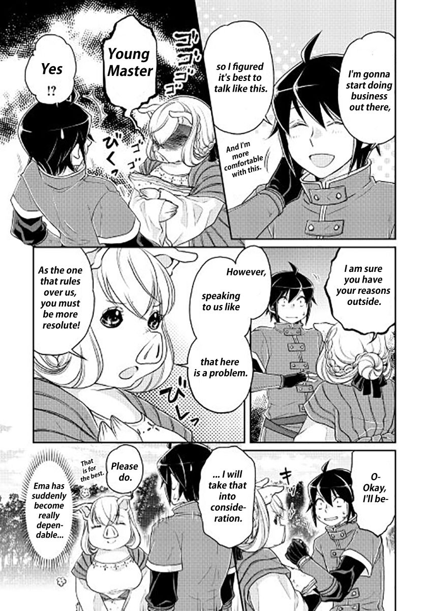 Tsuki ga Michibiku Isekai Douchuu Chapter 17 9